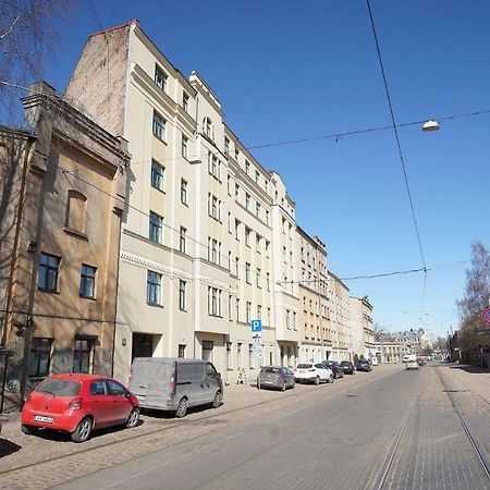 Calm, Cosy Apartment In Riga Quiet Center Bagian luar foto