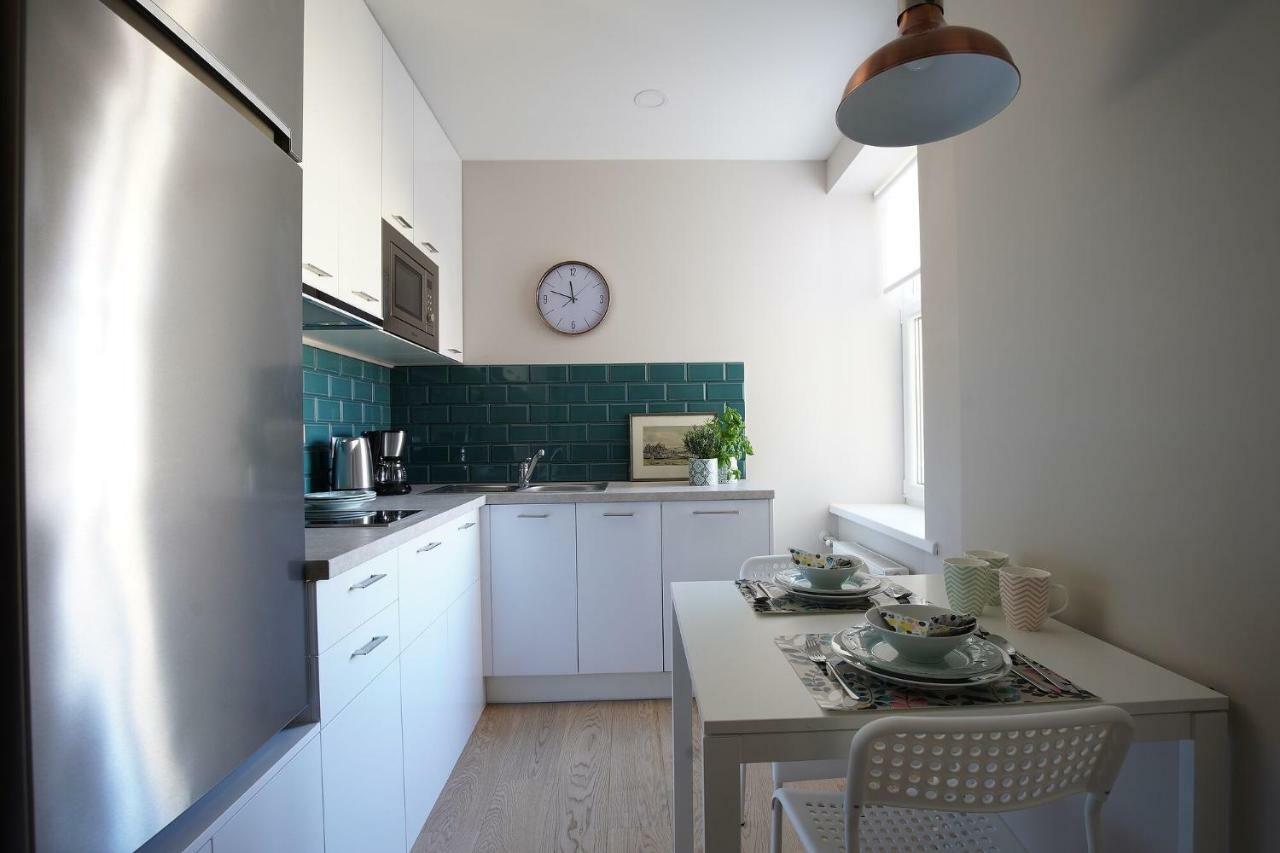 Calm, Cosy Apartment In Riga Quiet Center Bagian luar foto
