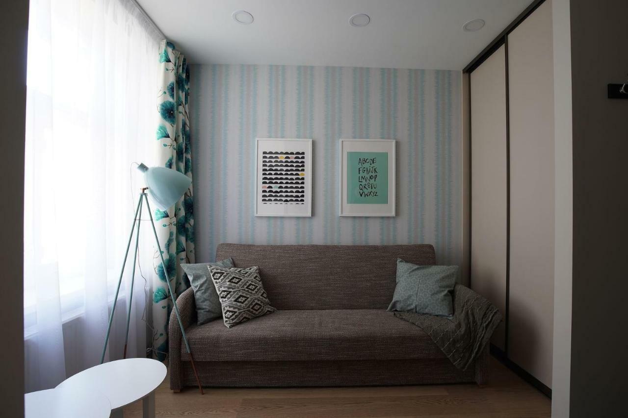 Calm, Cosy Apartment In Riga Quiet Center Bagian luar foto