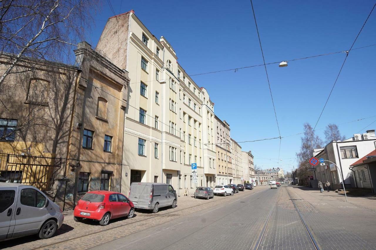 Calm, Cosy Apartment In Riga Quiet Center Bagian luar foto