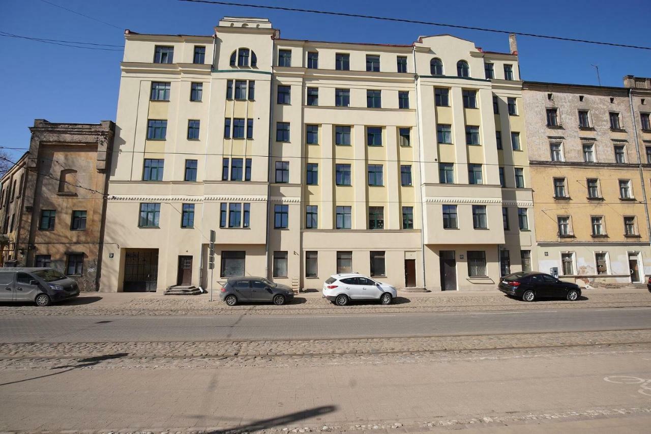 Calm, Cosy Apartment In Riga Quiet Center Bagian luar foto