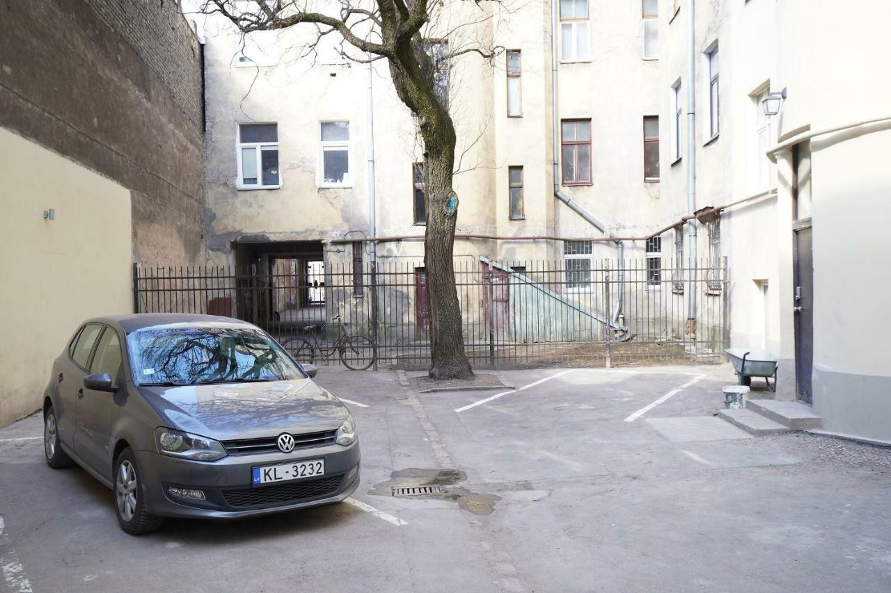 Calm, Cosy Apartment In Riga Quiet Center Bagian luar foto